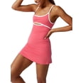 thumbnail image 1 of Wangscanis Women Spaghetti Strap Sleeveless Dress Summer Cutout Backless Mini Party Dress for Cocktail Beach Streetwear, 1 of 6