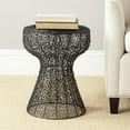 thumbnail image 2 of Safavieh Tabitha Iron Chain Stool-Color:Matt Black Epoxy, 2 of 2