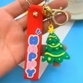 thumbnail image 3 of Llavero navideño para niños, regalos de Papá Noel, 3 of 5