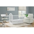 thumbnail image 2 of Oxford Baby Everest Toddler Guard Rail Snow White, 2 of 6