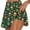 Multicolor#3, variant on Tnhcen Women's Saint Patrick's Day Tennis Skirt High Waist 4 Way Stretch Built - in Shorts Running Skirt Yoga Skirt Moisture Wicking Athletic Skirt for Sports Workout Green Shamrock Print