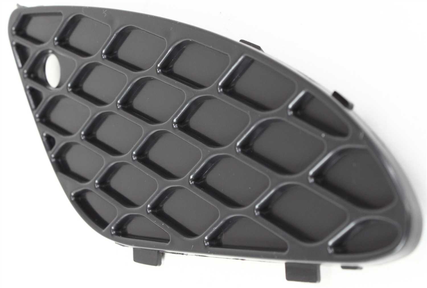 Fog Light Cover Compatible with 2003-2006 Mercedes Benz E320 2006 E350 Right Passenger Side, Outer Black