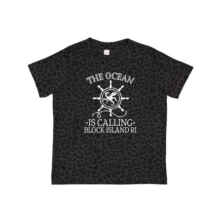 

Inktastic Block Island Rhode Island Vacation Gift Toddler Boy or Toddler Girl T-Shirt