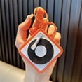 thumbnail image 3 of Creative record player keychain creative fun gift portable music box phonograph pendant, 3 of 6