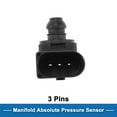 thumbnail image 3 of Unique Bargains Manifold Absolute Pressure Sensor No.13627792260 for BMW 3 Series Sedan (E46) 1998-2005, for BMW 3 Series Sedan (E90) 2004-2011, 3 of 6