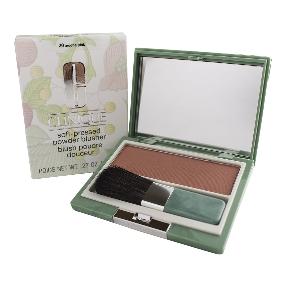 Clinique Soft Pressed Powder Blusher Face Blush 02 Honey Blush 0.27oz 7.6g Walmart