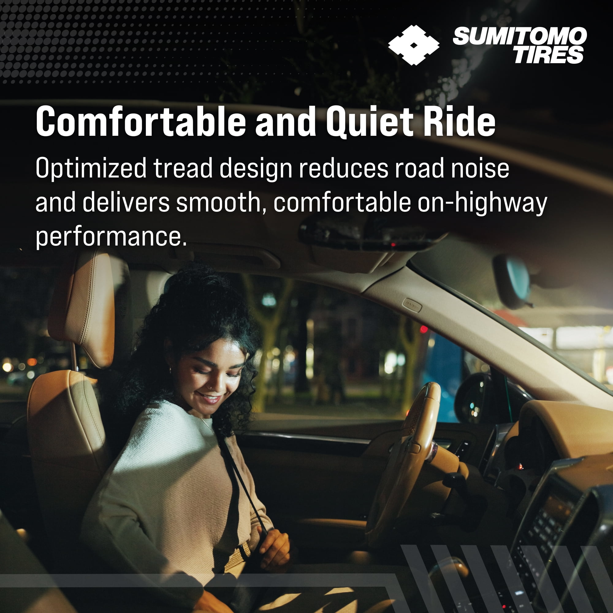 Sumi Encounter AT2 LT285/70R17 126/123S E Radial Light Truck Tire