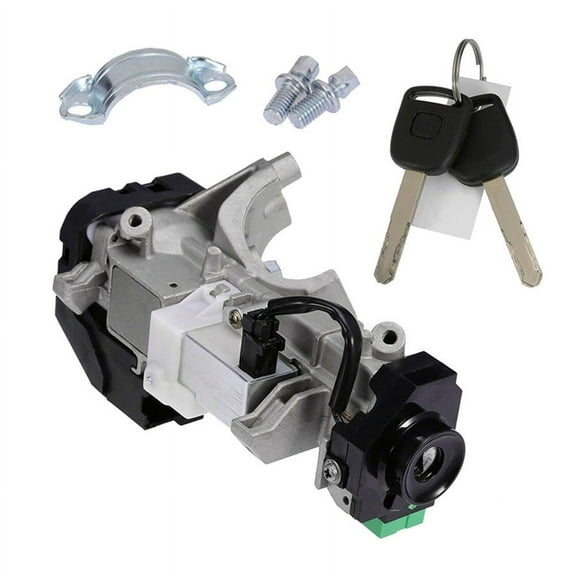 Ignition Switch Cylinder Lock Trans 2 Keys For 2005 - 2007 Honda Accord Odyssey