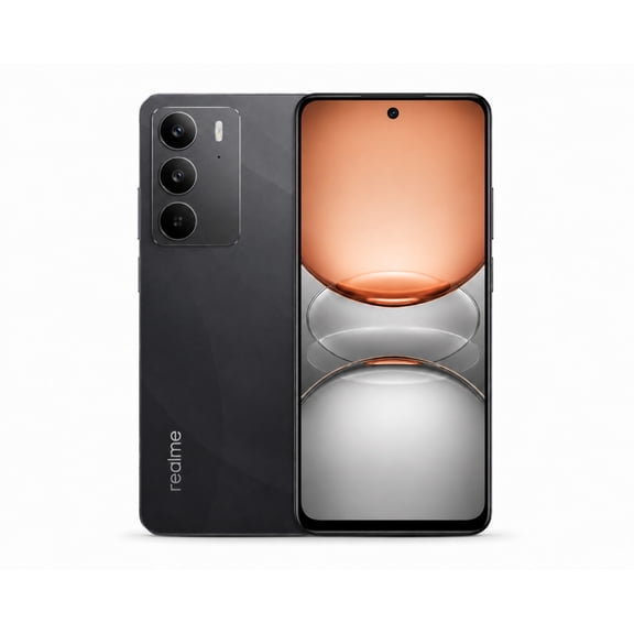 Realme C75 4G Dual Sim 256GB ROM 8GB RAM GSM Unlocked - Black