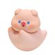 thumbnail image 1 of Delicioso juego de 4 figuritas oscilantes con adorables animales: cerdo, shiba inu, conejo y oso. Ideal para el hogar, el lugar de trabajo o celebraciones., 1 of 2
