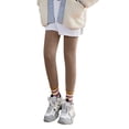 thumbnail image 2 of YunPes Kids Fleece Lined Tights Girls Cute Graphic Warm High Waist Stretchy Leggings Winter Cozy Thick Soft Cotton Pantyhose, 2 of 6