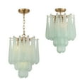thumbnail image 3 of Crystorama Lighting Group OLL-6004-AG-GR_CEILING Ollie 4 Light 14" Wide Semi-Flush Ceiling, 3 of 7