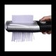 thumbnail image 3 of Mini Trituradoras de Papel de Mano, Trituradora de Papel PortáTil, Trituradoras de Papel USB Cortador de Tiras de Documentos PapeleríA de Oficina, 3 of 6