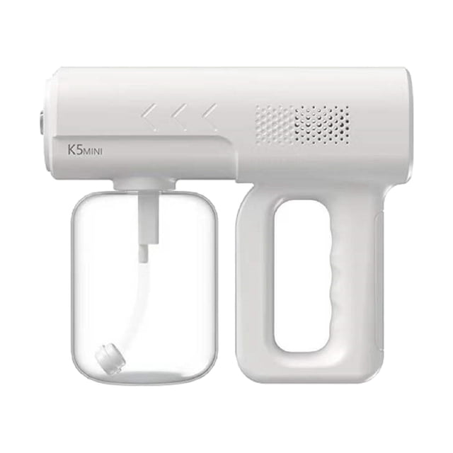 pulverizador recargable inalámbrico de mano de de esterilización azul, nebulizador de pulverización eléctrico para el hogar, ofi 1200mAh Baoblaze pulverizador de desinfección