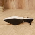 thumbnail image 5 of Women's Heel Sling Back Dress Shoe +Memory Foam Wide Widths Available, 5 of 8