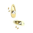 thumbnail image 2 of VONKY Guitar Socket Metal Electronic Guitars Ship Type String Small Sockets Music Instrument Accessories Solid Jacks GT14A Golden, 2 of 6