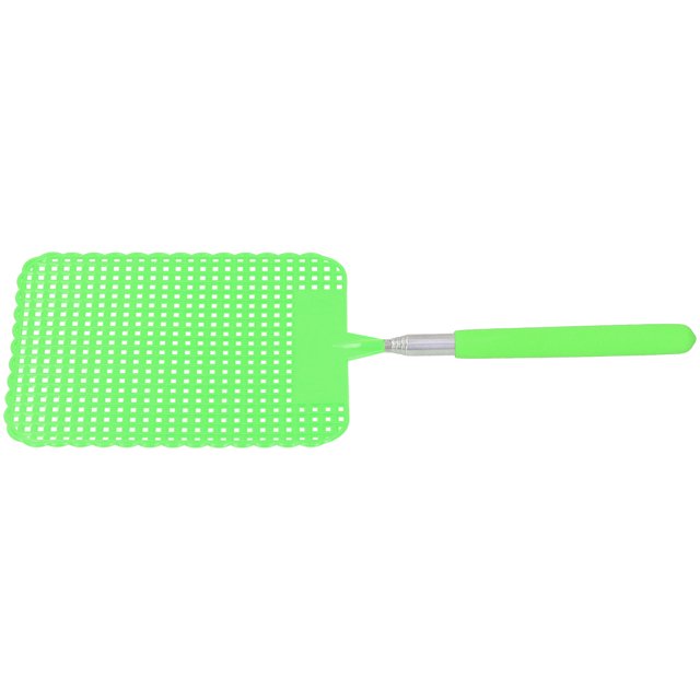Tapette à Mouches Rétractable avec Tige en Acier Inoxydable, Sans Alimentation Ni Batterie Nécessaire, Enlever les Araignées Guêpes Insectes, pour Camping