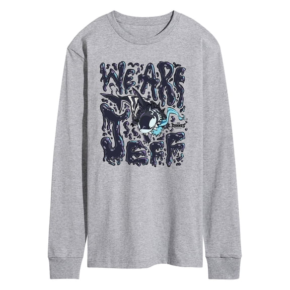 Marvel Rivals - We Are Jeff - Men's Long Sleeve Graphic T-Shirt