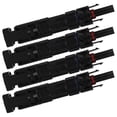 thumbnail image 6 of unbranded 4PCS 10A Fuse Holder Protective Connector Photovoltaic Diode PPO Protection Connector (Black), 6 of 8