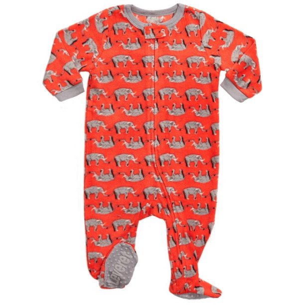 Baby Footed Fleece Animal Pajamas
