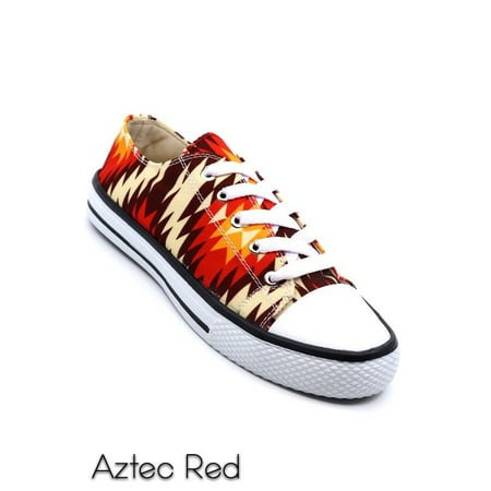 

All Star Aztec Red Sneakers