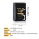 thumbnail image 3 of Jabón negro de 3.53 oz para limpieza corporal, jabón facial, jabón de baño, limpiador corporal de jabón negro, barra de lavado facial y corporal para limpieza profunda, jabón de baño natural para todo, 3 of 5
