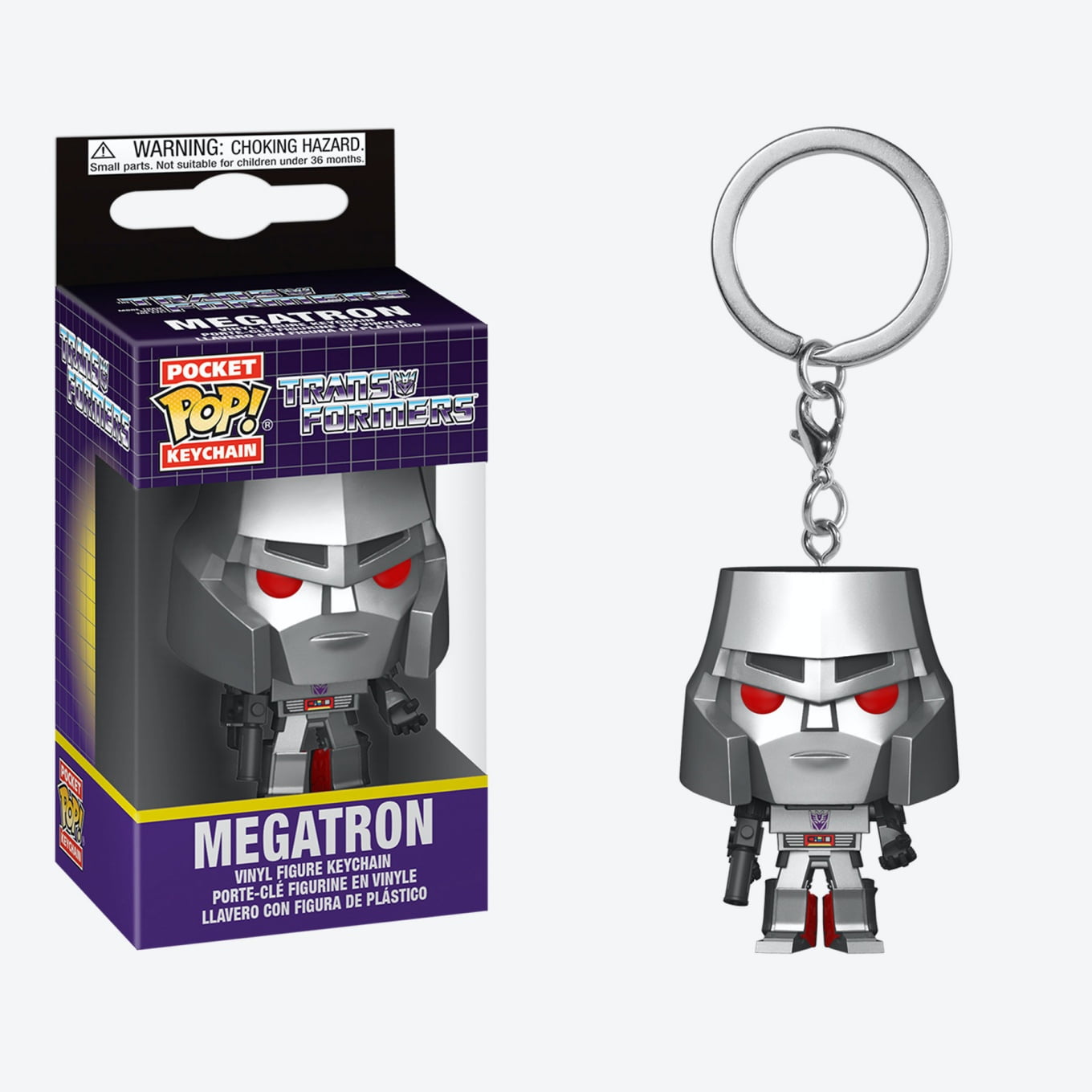 Funko - Funko Pocket Pop Keychain Transformers: Megatron Vinyl Figure Keychain #52156 - Walmart