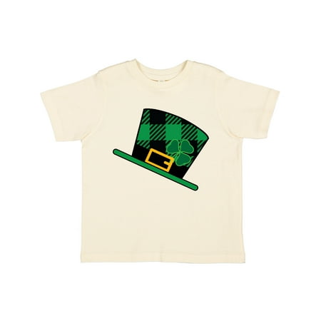

Inktastic St Patricks Day Irish Green Buffalo Plaid Gift Toddler Boy or Toddler Girl T-Shirt