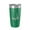 Green, variant on Lake Thunderbird Map Tumbler Travel Mug Insulated Laser Engraved Coffee Cup Oklahoma 20 oz Pink