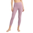 thumbnail image 3 of Aboser Capri Yoga Leggings for Women Tummy Control High Waist Tights Plus Size Lightweight Capris Soft Modal Leggings Slim Leg Tight Pants, 3 of 9