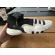 thumbnail image 4 of Adi-das Trae Young 2 Basketball Shoes, Black/White, Unisex 8.5 Men / 9.5 Women, 4 of 6