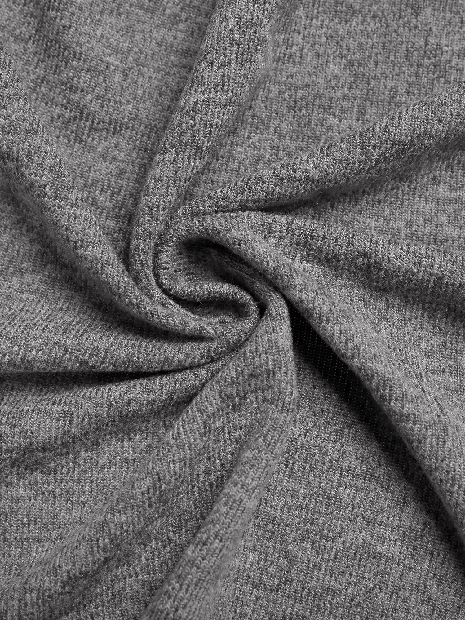 DARING DIVA Women's Half Sleeve Button Down Knit Strechy Soft Sleep Dress XL Deep Grey