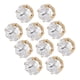 thumbnail image 4 of 10 piezas de garra de costura de diamante de vidrio cuadrado de grasa alta accesorios de ropa decoraciones K9 10 mm blanco, 4 of 5