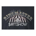 thumbnail image 2 of 9 Crowns Tees Ringmaster Of This $#!tshow Funny Graphic Tee Shirt (Unisex Navy, Medium), 2 of 2