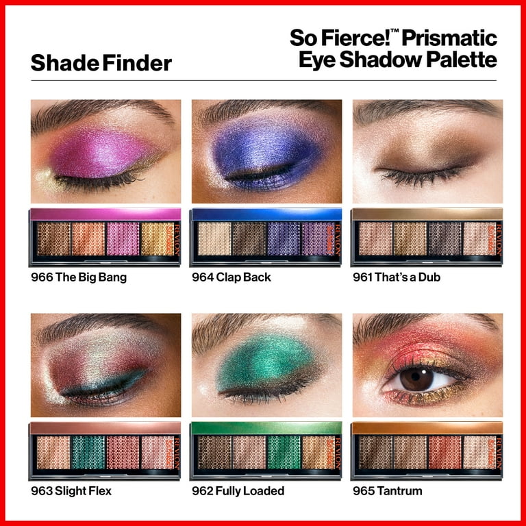 Revlon So Fierce! Prismatic, Long Lasting Matte and Pearl Cream