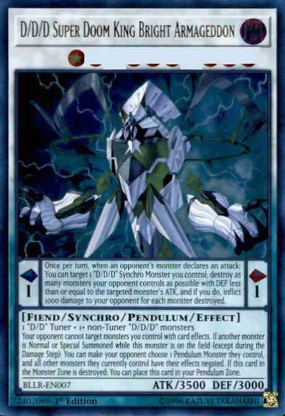 YUGIOH DOOM OF DIMENSIONS TOKEN BOX - Walmart.com