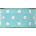 thumbnail image 3 of Offray Ribbon, Diamond Blue with White Polka Dot 1 1/2 inch Grosgrain Polyester Ribbon for Sewing, Crafts, and Gifting, 9 feet, 1 Each, 3 of 4