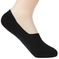 thumbnail image 3 of Pawz by Bearpaw No Show Ultra Low Hidden Liner Socks for Women, 6-pack, 3 of 4