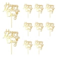 thumbnail image 3 of 3x 10x Adornos para Tartas Del Día de La Madre, Adornos para Tartas Del Día de La Madre, Decoraciones para Tartas Del Día de La Madre para Favores de 3 piezas, 3 of 6