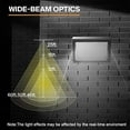 thumbnail image 2 of LEDMO LED Wall Pack Lights 120W - 15600LM Repalces 800W HPS/HID Light 5000K Wall Mount Light Commercial and Industrial Outdoor Security Flood Lighting, 2 of 6