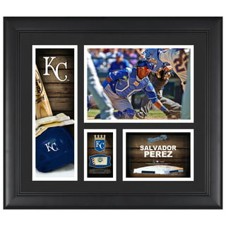 Salvador Perez Kansas City Royals MLB Boys Youth 8-20 White  Home Cool Base Player Jersey : Sports & Outdoors