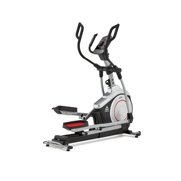 Reebok SL8.0 Home Elliptical Cross Trainer, Cardio Exercise, Bluetooth, 24 Electronic Resistance Levels