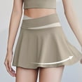 thumbnail image 6 of Fancifize Tennis Skirts for Women High Waisted Pleated Athletic Golf Skorts Skirt Lightweight Running Workout Skirt, 6 of 6
