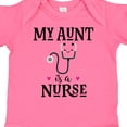 thumbnail image 4 of Inktastic My Aunt is a Nurse Girls Baby Bodysuit, 4 of 5