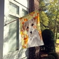 thumbnail image 2 of Carolines Treasures BB9508CHF Fil Cheveux Jack Russell Automne Drapeau Toile Maison, 2 of 4