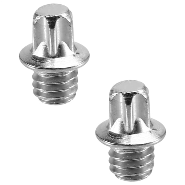 50 Piezas Clavos Repuesto Antideslizantes para Pedal Bicicleta Plegable MTB Carretera Tornillos Pasadores Pernos Juego Hexagonales Pasador