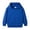 a10-Blue, variant on KPOPLK Boys Hooded Tees - Lightweight Performance Thermal Knit Sweatshirts Pullover Hoodie Long Sleeve Shirts for Boys Yellow Size 5-6 Years