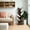Walnut Color, variant on LEDREM 9-Tier Tree Bookshelf, Space-Saving Corner Bookcase for Living Room, Bedroom, Office, Holds 22lb/Shelf, Anti-Tip Design, Cloud White