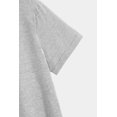 thumbnail image 1 of ABPHQTO Camiseta gris con estampado gráfico Spade K para hombre, 1 of 5