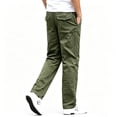 thumbnail image 2 of Men’s & Big Men’s Relaxed Work Cargo Pants, Fashion Precise Standard Sizing Trousers, 2 of 8